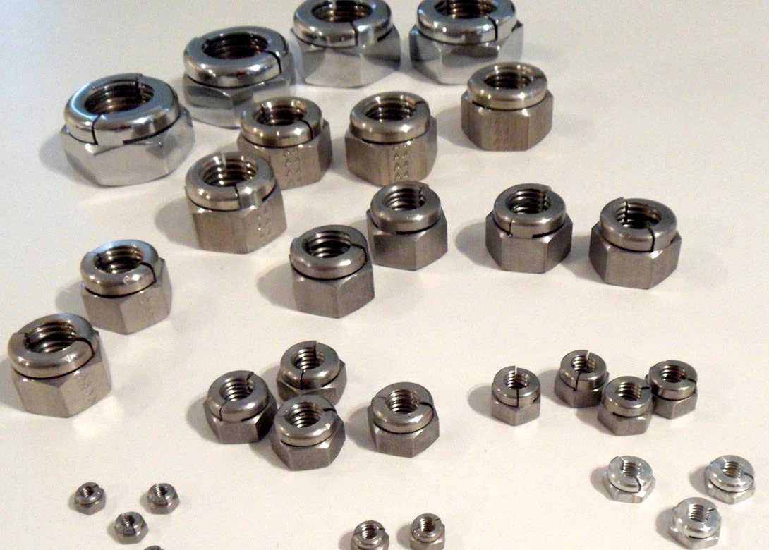 Titanium Aerotight Nuts 1