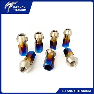 Gr5 Titanyum Bijon Somunu