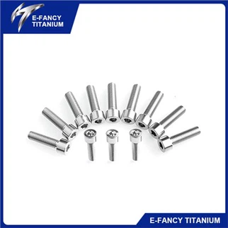 Titanyum Metrik Cıvatalar