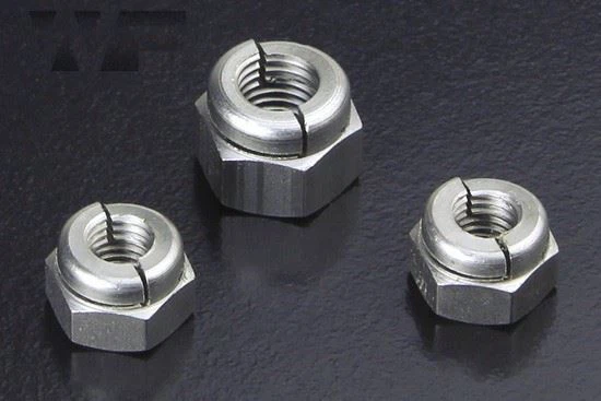 Titanium Aerotight Nuts (4)