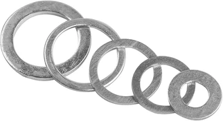 Zirkonyum Düz Conta